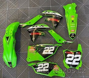 Plasty s Polepy Kawasaki kxf