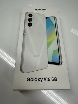 Samsung Galaxy A16 5G 128GB/Nový-zabalený-záruka do 1.3.2027