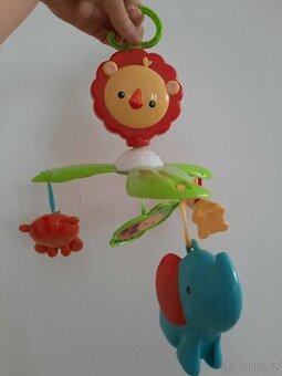 Kolotoč nad postýlku Fisher price
