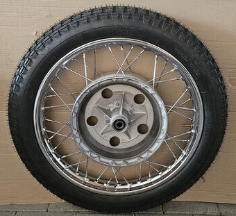 Jawu 500 OHC pěkné predni - zadní kolo