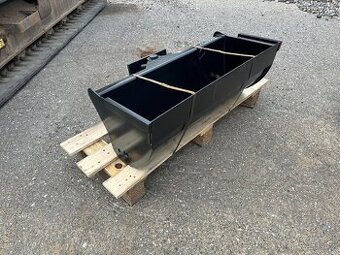 Naklápěcí svahovka bez úchytu 80cm 0,8-2t