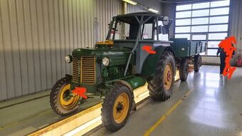 Traktor Zetor 50 Supr