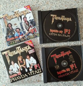 Prodám 2 x CD TUBLATANKA - NAJVÄČŠIE HITY