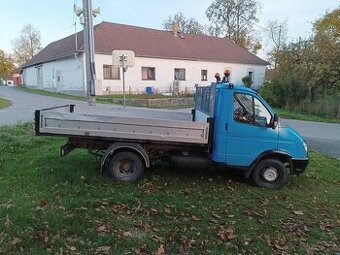 Gaz gazelle sklápěč