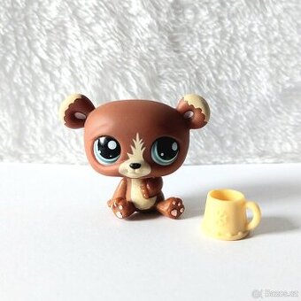 LPS Littlest Pet Shop - Medvěd #1075 s doplňkem