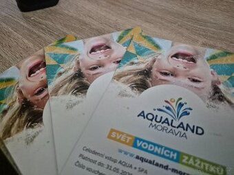Celodenní vstup Aqualand Moravia - 1