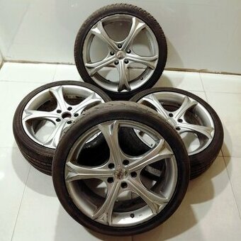 22" ALU kola – 5x120 – BMW (LAND ROVER, BENTLEY, LEXUS)