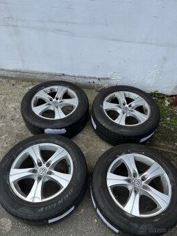 255/55R18 kola ALU Touareg