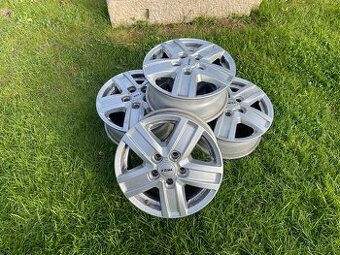 Prodám - Sadu Alu disků RIAL R16, 5x118, ET50 včetně TPMS