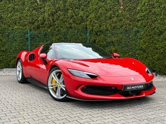 Ferrari 296 GTB 3.0 Hybrid 610 kW Rosso