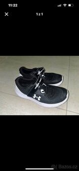 Prodám dětské boty Under Armour vel.34,  supr stav.
