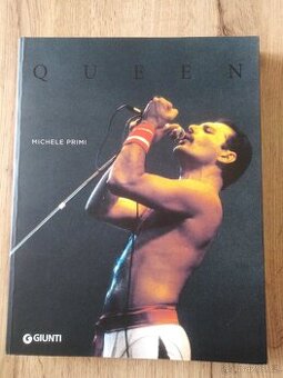 Queen vzácná fotokniha by Michele Primi