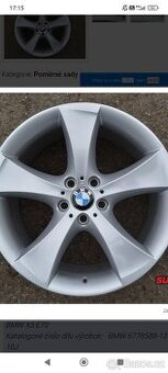 ALU kola 5x120 R20