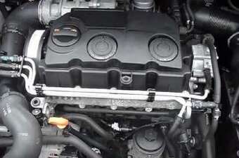 MOTOR BLS - 1,9 TDI 77kw A1 STAV, ZÁRUKA, EXTRÉMNĚ MÁLO JETÝ