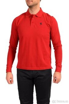 prodám originál Ferrari polo s dlouhým rukávem - 1