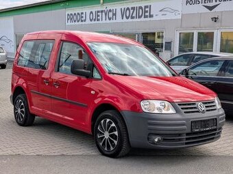 VW CADDY LIFE 1.4 16V 59kW KLIMA 1.MAJITEL