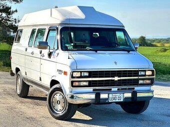 1995 Chevrolet G30 5.7 V8 | Camper | 59 804 mil