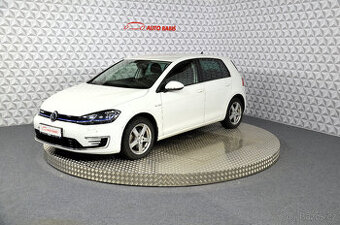 Golf elektro 100kw rok 2019 24tkm ČR 1. majitel