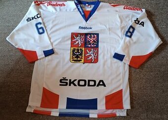 Hokejový dres Jágr 68 - 1