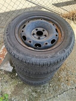 Prodám 4x letní kola 185/60 R14 - Fabia