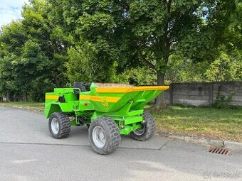 Kolový demper, dumper O&K S16-1, hmotnost 2.67 t