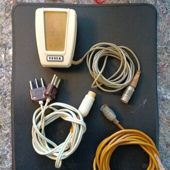 original mikrofon TESLA k magnetodonu Sonet Duo