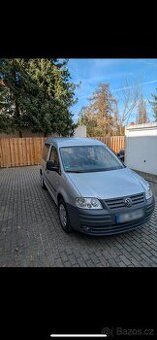Díly vw caddy 1.4 16v 2008