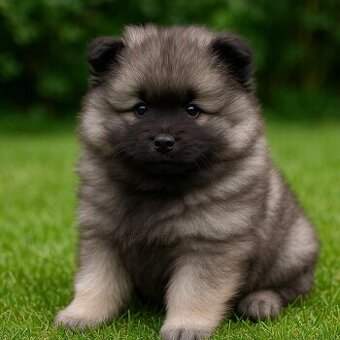 Vlčí špic / Keeshond
