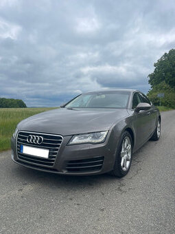 Audi A7, 3.0TDi QUATTRO VELMI PĚKNÉ