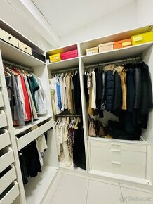 Ikea systém PAX šatna - 1