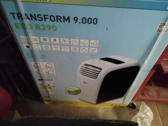 Mobilní klimatizace TRANSFORM 9.000 BTU - NOVÁ