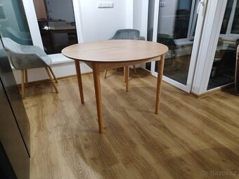 Jídelní stůl Jysk MARSTRAND, kulatý, 110 cm