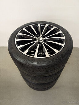 Alu kola letní 235/45 R18 Superb III