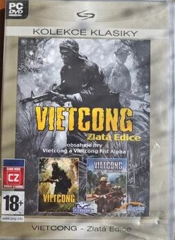 Koupím hru Vietcong Zlatá edice, použitou i novou