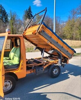 Piaggio Porter sklápěč - 1