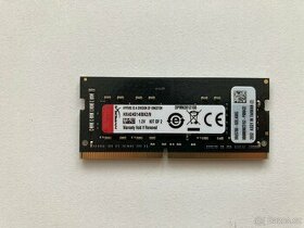 1x 4GB RAM DDR4 2400MHz KINGSTON SO-DIMM