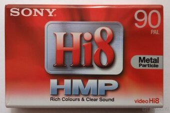 SONY Hi8 - videokazeta