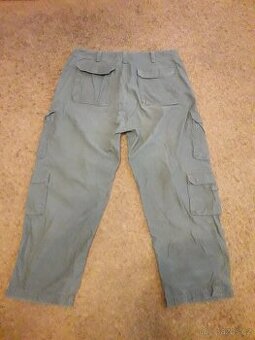 Prodám vojenské kalhoty SURPLUS TEX Airborne vintage - 1