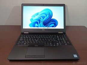 Dell e5570,i7-HQ 3,6 GHz,15,6"FHD IPS,2x GPU-Top