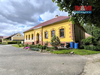Prodej nájemního domu, 249 m², Protivín, ul. Blanická