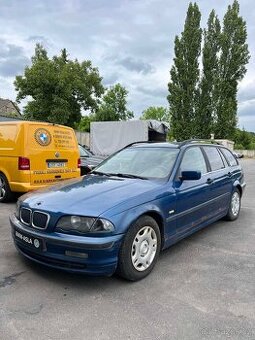 Nahradni díly BMW E46 320D 100kW-topasblau