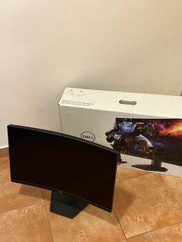 Dell 24" herní monitor | 165 Hz | půl roku starý | super st