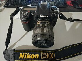 Nikon D300 + objektiv