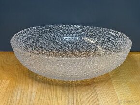 Rony Plesl skleněná mísa Bomma Bubbles velká 34cm, 100% stav