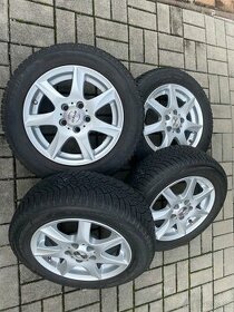 Zimní ALU komplety 185/60/14 GoodYear 5,5Jx14