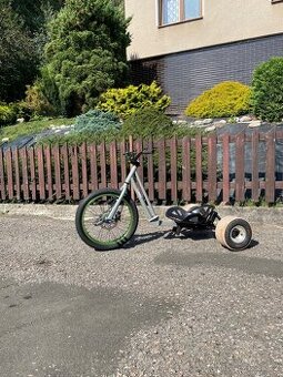 Drift trike custom stavba