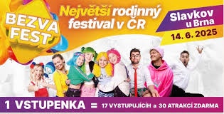 Bezva Fest 2025 Slavkov u Brna