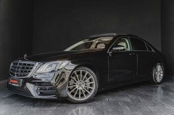 MERCEDES BENZ S400dL-2xLCD-NightV-BUR-HUD-NeZT-R20