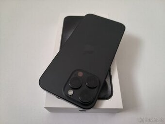 apple iphone 15 PRO MAX 256gb Black Titanium / Batéria 98%