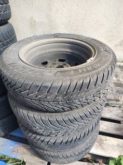 Zimní Sada kol165/70 r14